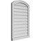 Ekena Millwork Arch Top Surface Mount PVC Gable Vent: Functional, w/ 2"W x 2"P Brickmould Sill Frame, 24"W x 34"H GVPAR24X3403SF - alternate 5
